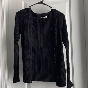 Black Cardigan